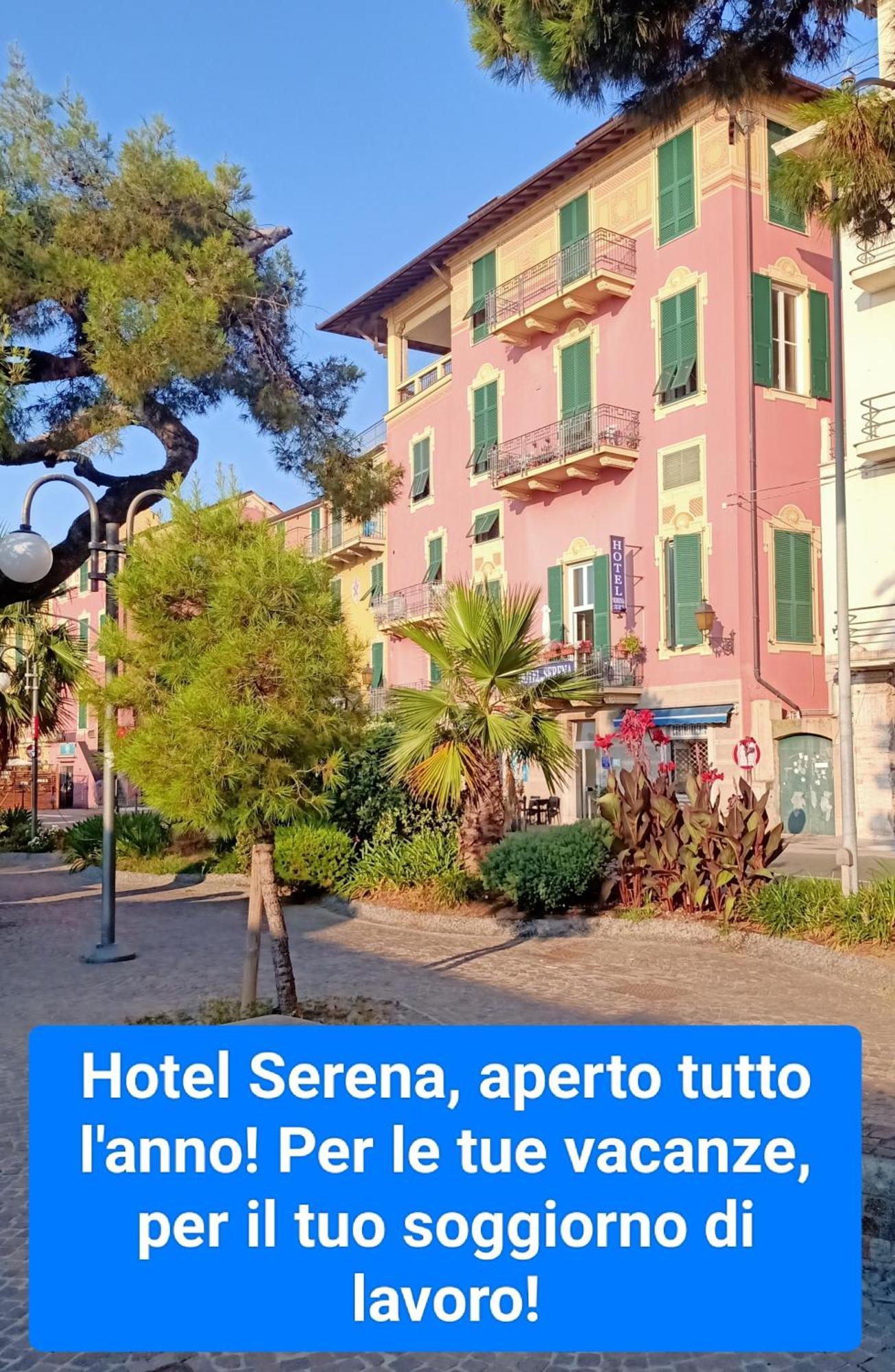 Hotel Serena Аренцано Екстериор снимка